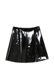Emporio Armani Patent Short Skirt