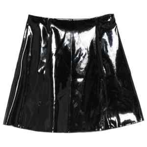 Emporio Armani Patent Short Skirt