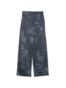 Emporio Armani Printed Trousers