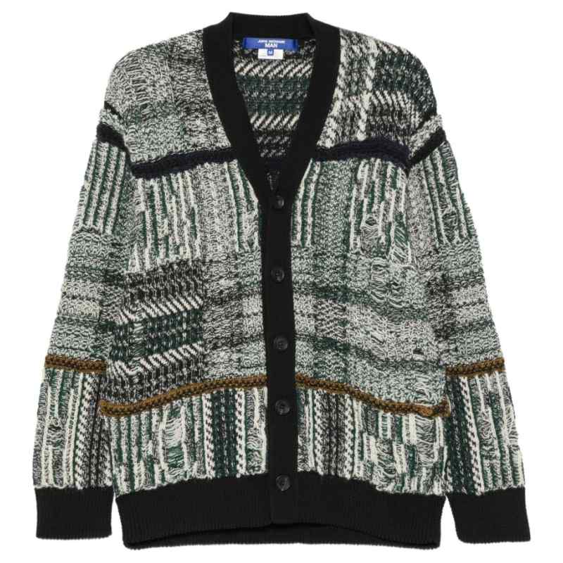Junya Watanabe Wool Blend Cardigan
