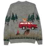 Junya Watanabe Intarsia Knit Cardigan