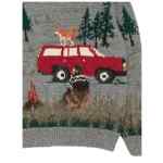 Junya Watanabe Intarsia Knit Cardigan