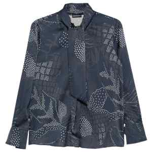 Emporio Armani Shirts NAVY