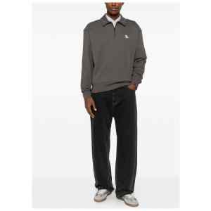 Maison Kitsuné MAISON KITSUNE'' Sweaters DARK GREY