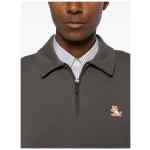 Maison Kitsuné MAISON KITSUNE'' Sweaters DARK GREY