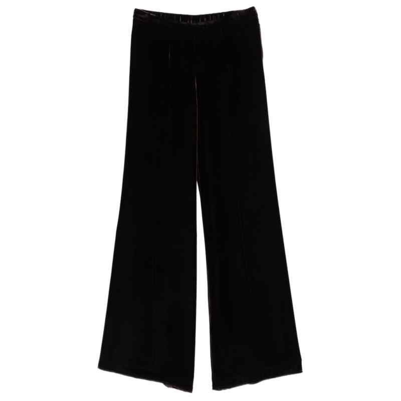200035205-fw26-fortefortemain-15356mypantsfondant Forte Forte Trousers BROWN