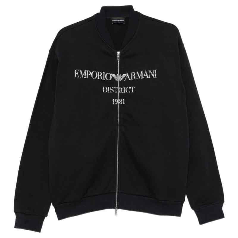 200035210-fw26-earmanimain-em007282af29522ub109 Emporio Armani Jacket NAVY