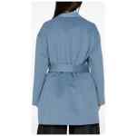 Emporio Armani Coats LIGHT BLUE