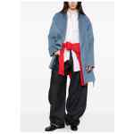 Emporio Armani Coats LIGHT BLUE