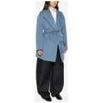 Emporio Armani Coats LIGHT BLUE