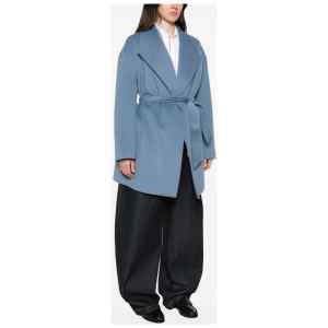 Emporio Armani Coats LIGHT BLUE