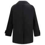 AMI PARIS Coats BLACK