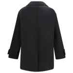 AMI PARIS Coats BLACK