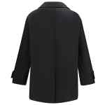 AMI PARIS Coats BLACK