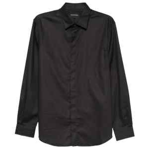 Emporio Armani Shirts BLACK
