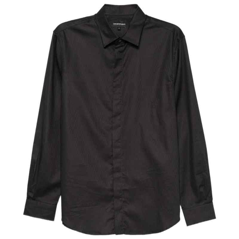 Emporio Armani Shirts BLACK