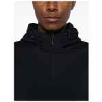 EMPORIO ARMANI CAPSULE Coats NAVY