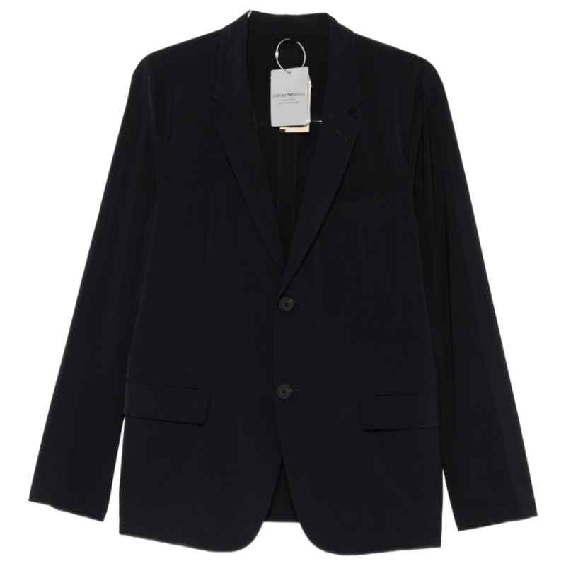 200035378-fw26-earmanicapsulemain-em006347af21368ub118 EMPORIO ARMANI CAPSULE Jackets NAVY