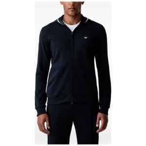 Emporio Armani Sweaters NAVY