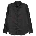 Emporio Armani Shirts BLACK