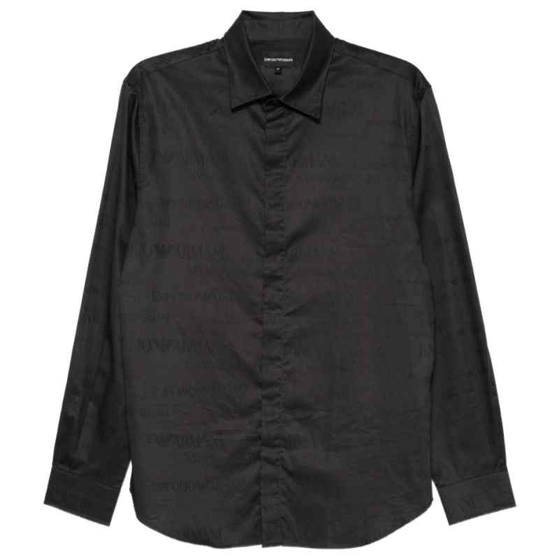 200035459-fw26-earmanimain-em006704af18123fc056 Emporio Armani Shirts BLACK