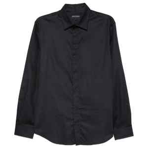 Emporio Armani Shirts NAVY