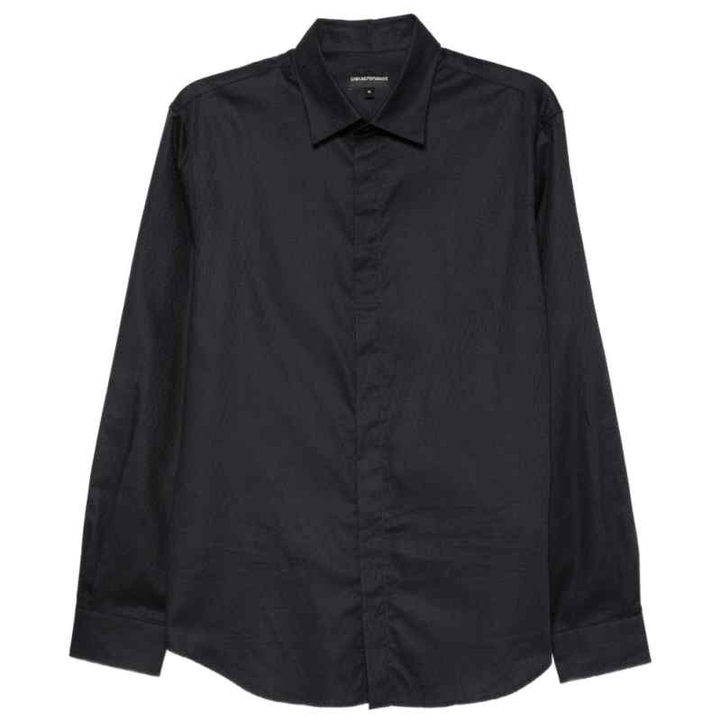 200035463-fw26-earmanimain-em006704af18123fb071 Emporio Armani Shirts NAVY