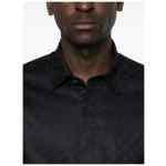 Emporio Armani Shirts NAVY