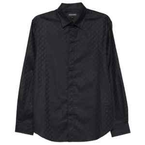 Emporio Armani Shirts NAVY