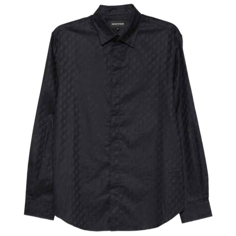 200035468-fw26-earmanimain-em006704af18123fb058 Emporio Armani Shirts NAVY
