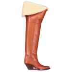 Chloé Chloè Boots LUGGAGE