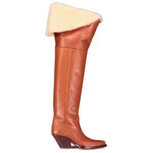 Chloé Chloè Boots LUGGAGE