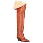 Chloé Chloè Boots LUGGAGE