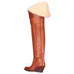Chloé Chloè Boots LUGGAGE
