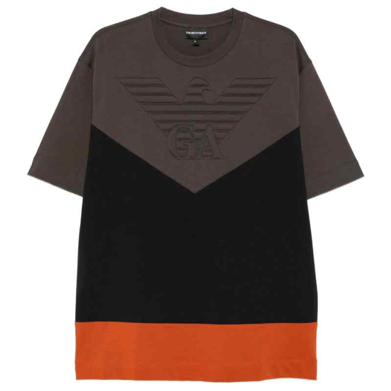 200035707-fw26-earmanicapsulemain-em006682af13715u6139 EMPORIO ARMANI CAPSULE T-shirts and Polos GREEN