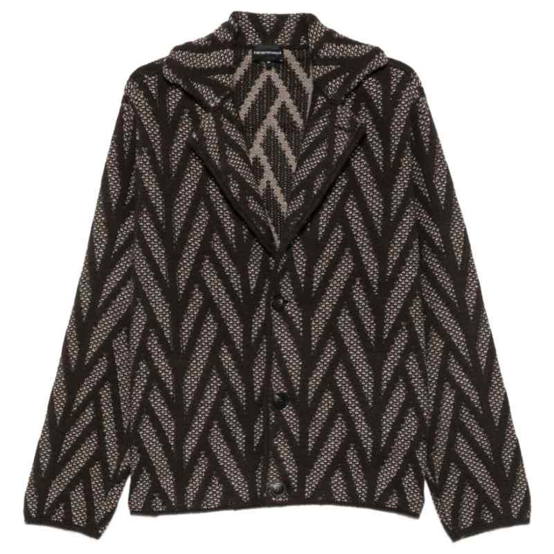 EMPORIO ARMANI CAPSULE Coats BROWN