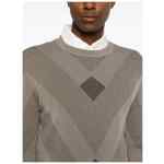 EMPORIO ARMANI CAPSULE Sweaters BROWN
