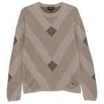 EMPORIO ARMANI CAPSULE Sweaters BROWN