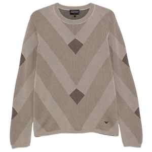 EMPORIO ARMANI CAPSULE Sweaters BROWN