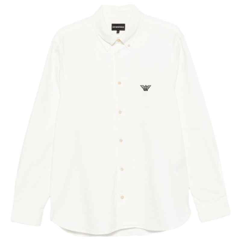 EMPORIO ARMANI CAPSULE Shirts WHITE