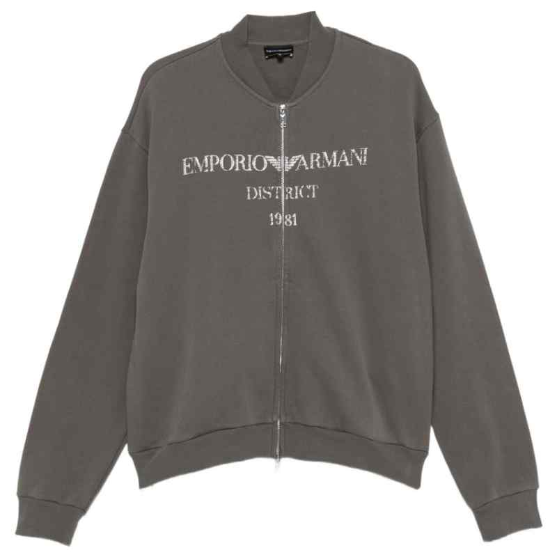 Emporio Armani Coats GREY