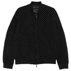 Emporio Armani Coats BLACK