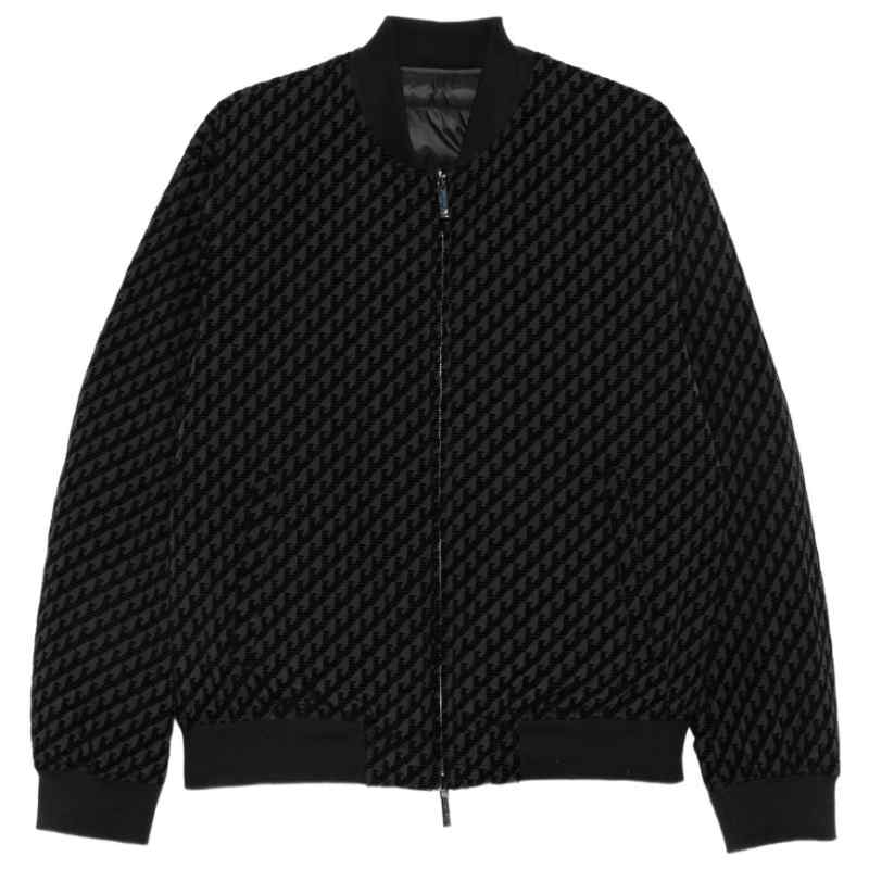 Emporio Armani Coats BLACK