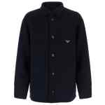 EMPORIO ARMANI CAPSULE Coats NAVY