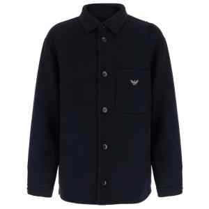 EMPORIO ARMANI CAPSULE Coats NAVY