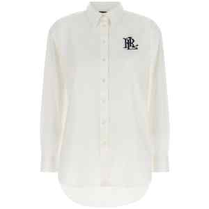 Lauren Ralph Lauren Monogram Embroidery Shirt