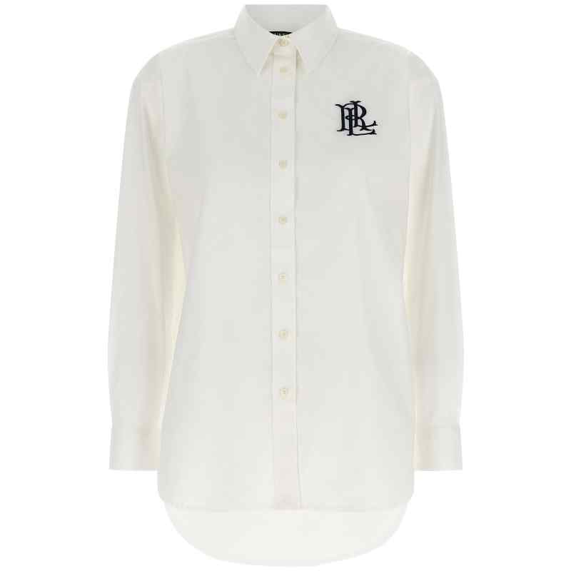 200932538001_01_M_2026-08-24T09-21-09.704Z Lauren Ralph Lauren Monogram Embroidery Shirt