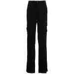 David Koma Satin Cargo Pants