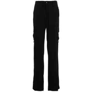 David Koma Satin Cargo Pants