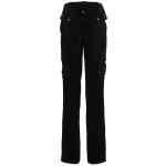 David Koma Satin Cargo Pants